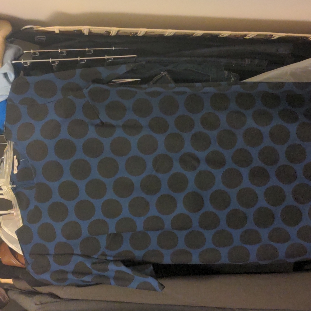 GAP quirky polka dotted work dress - size 10
